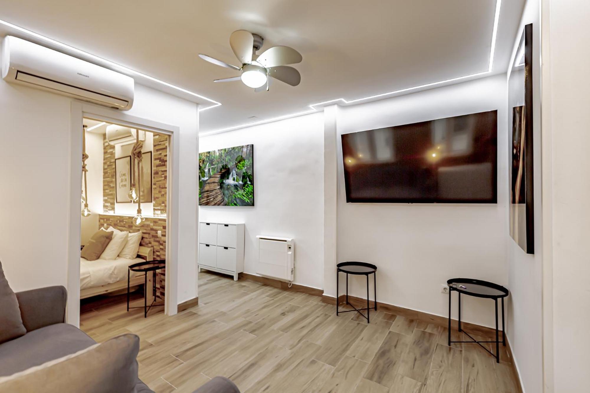 Apartamentos Estrecho マドリード 部屋 写真
