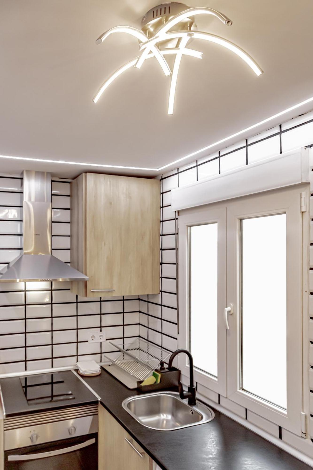 Apartamentos Estrecho マドリード 部屋 写真