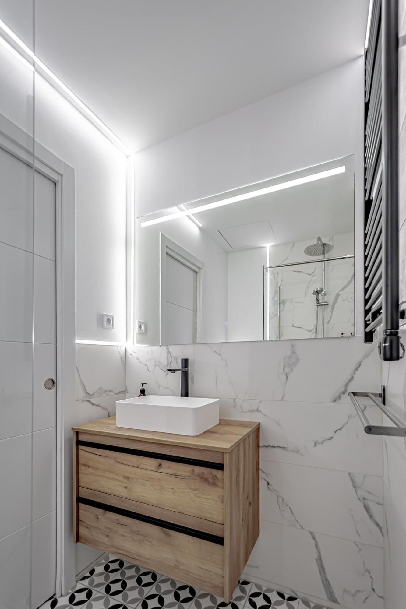 Apartamentos Estrecho マドリード 部屋 写真