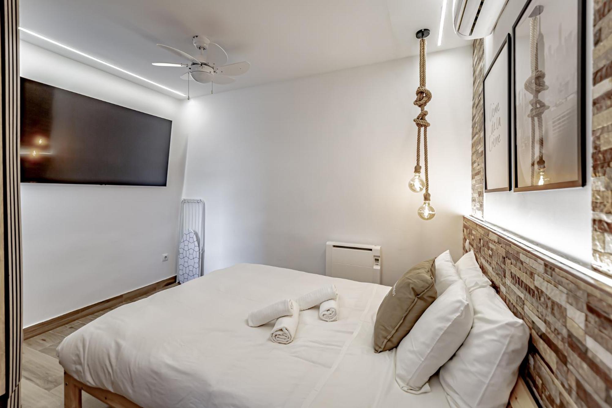 Apartamentos Estrecho マドリード 部屋 写真