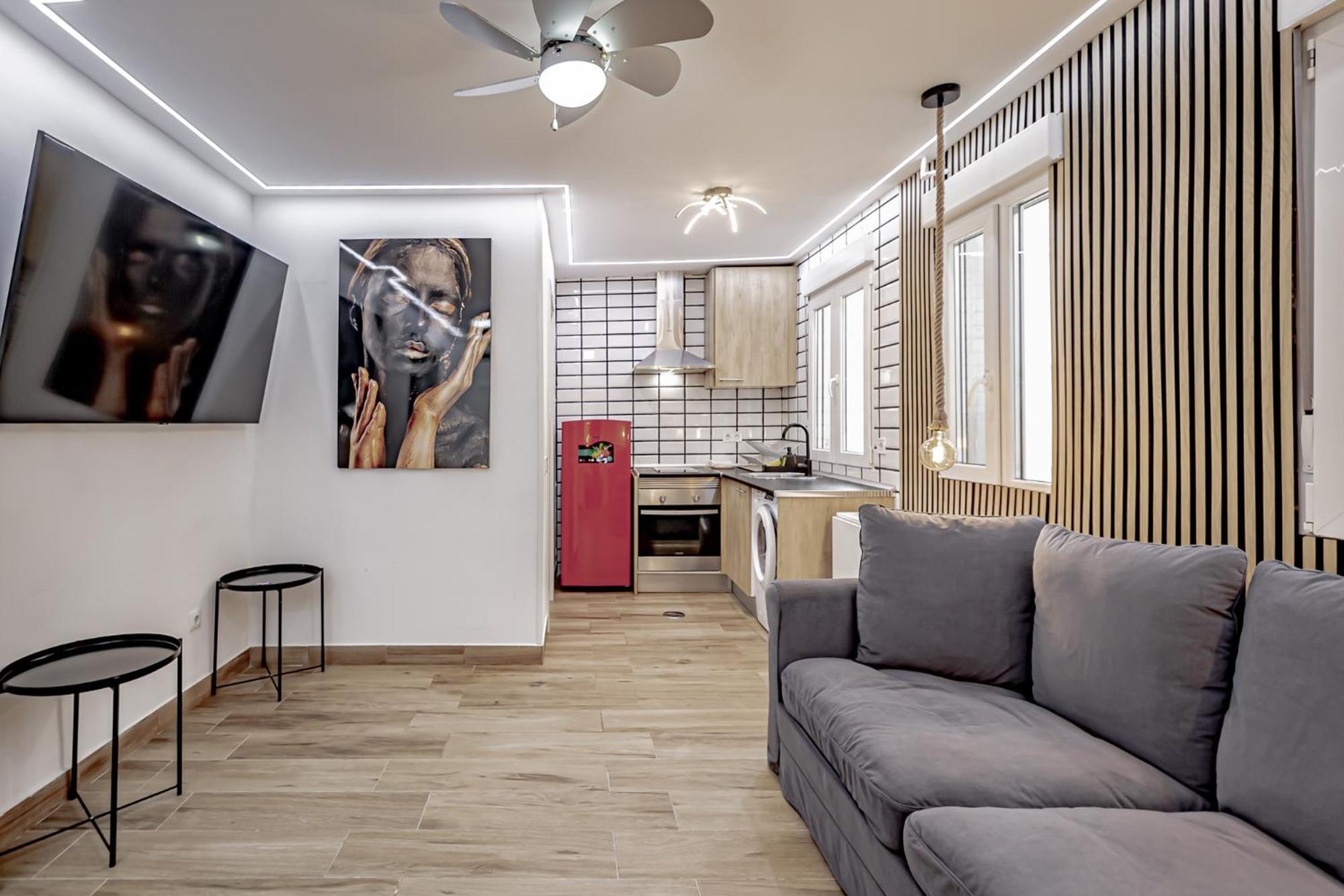 Apartamentos Estrecho マドリード 部屋 写真
