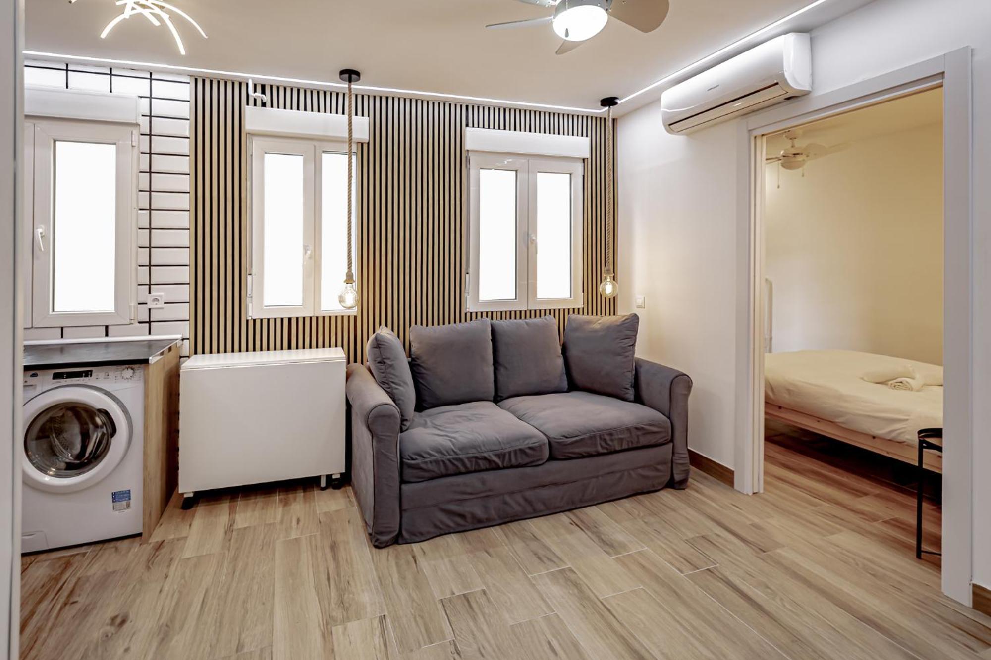 Apartamentos Estrecho マドリード 部屋 写真
