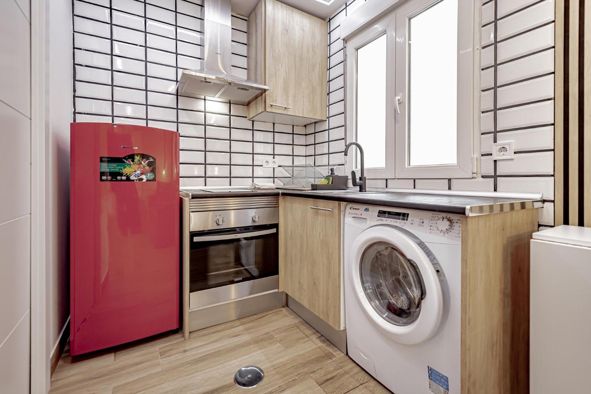 Apartamentos Estrecho マドリード 部屋 写真