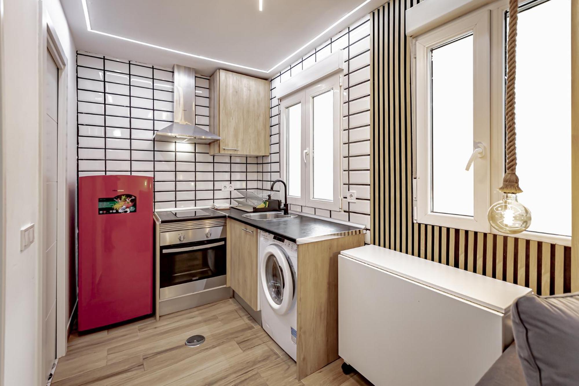 Apartamentos Estrecho マドリード 部屋 写真