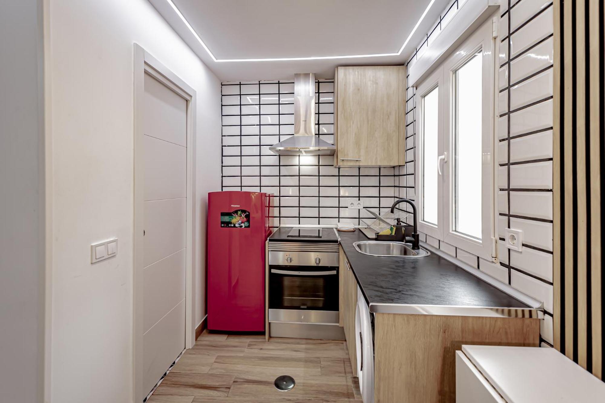 Apartamentos Estrecho マドリード 部屋 写真