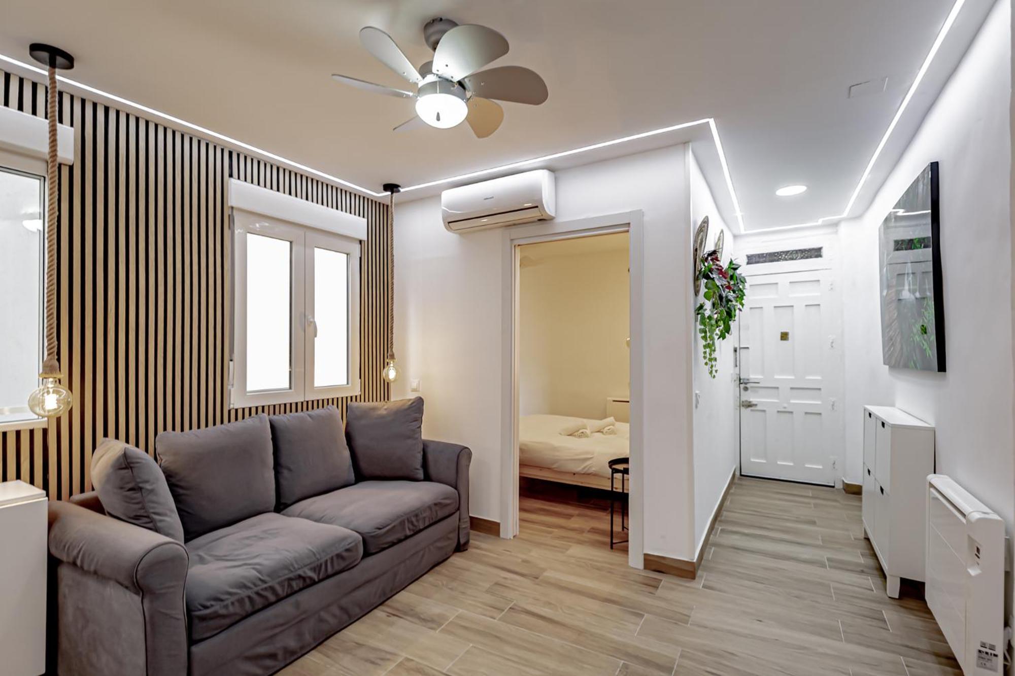 Apartamentos Estrecho マドリード 部屋 写真