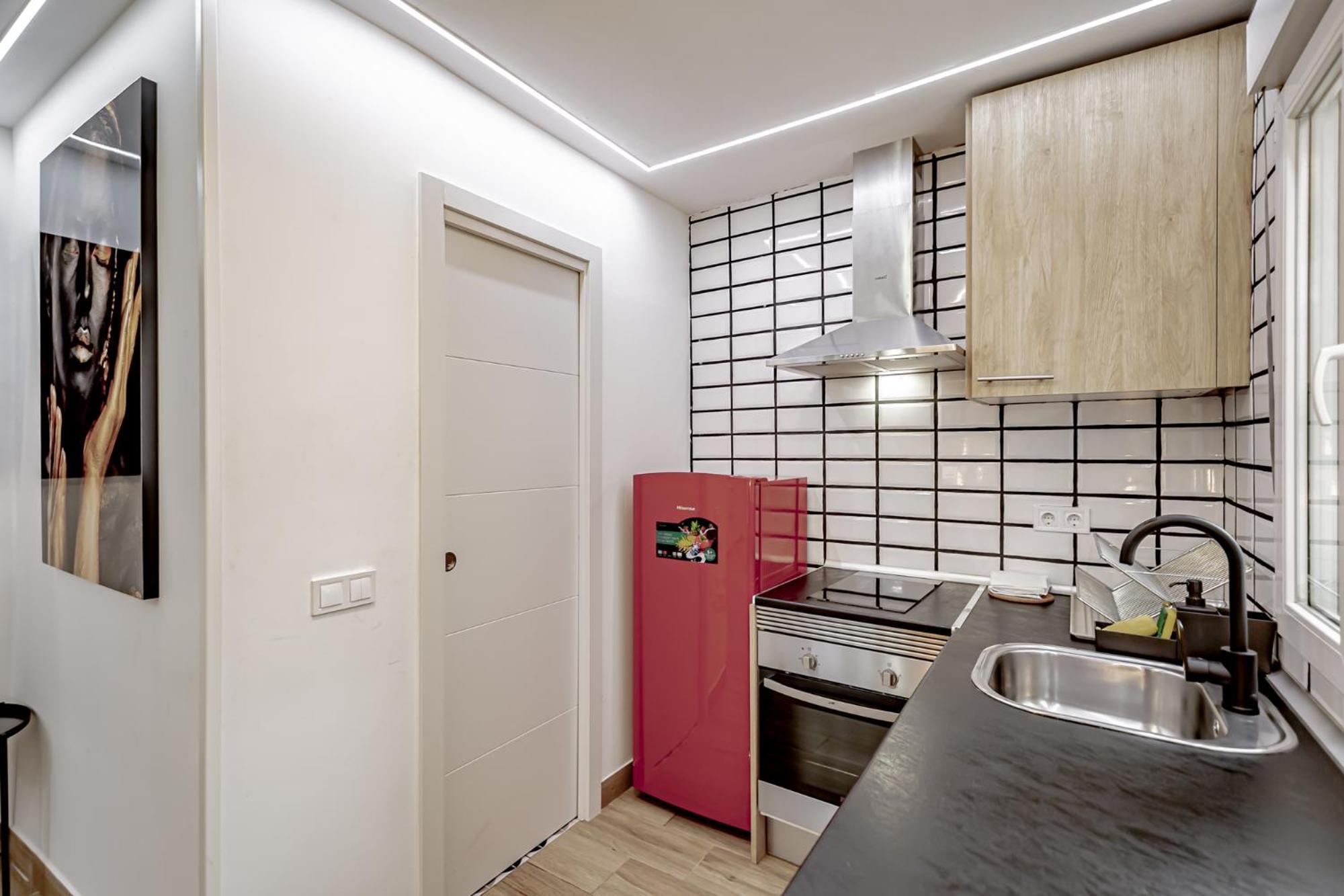 Apartamentos Estrecho マドリード 部屋 写真